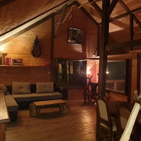 Log Cabin Belgrade Exterior photo