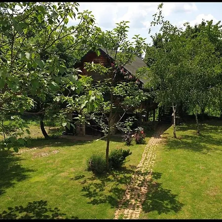 Log Cabin Belgrade Exterior photo