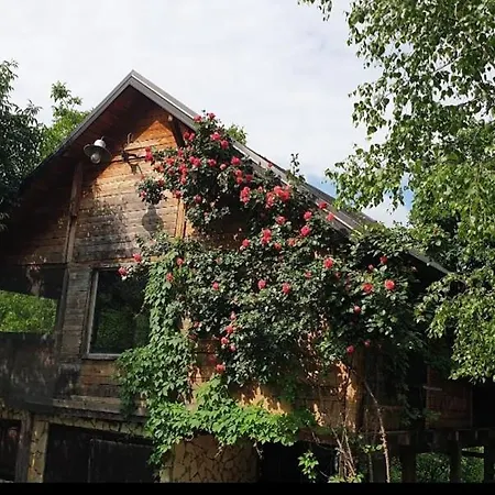 Log Cabin Belgrade Exterior photo