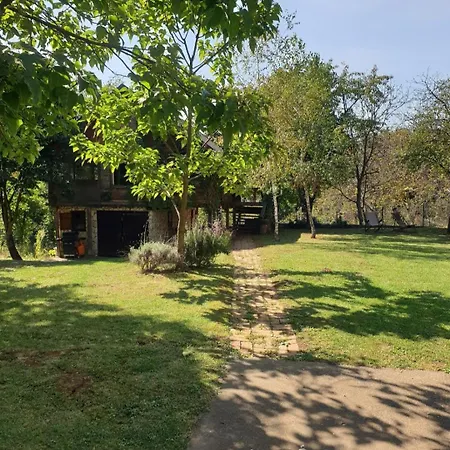 Log Cabin Belgrade Exterior photo