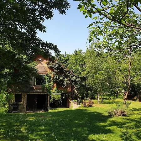 Log Cabin Belgrade Exterior photo