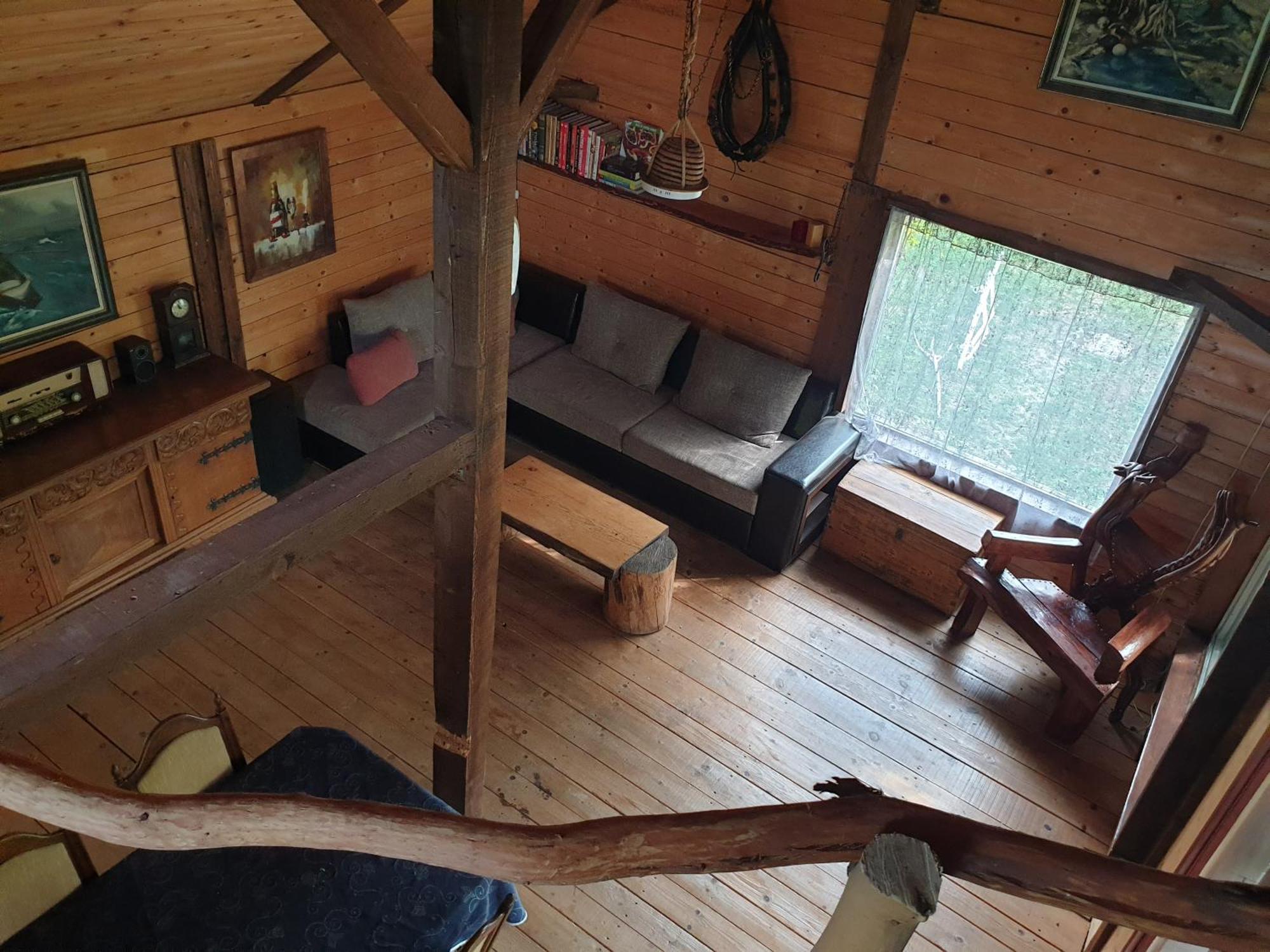 Holiday home Log *